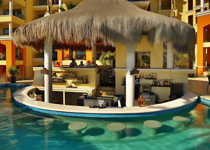 Apartamento One Bedroom Suite- Club Casa Dorada At Medano *